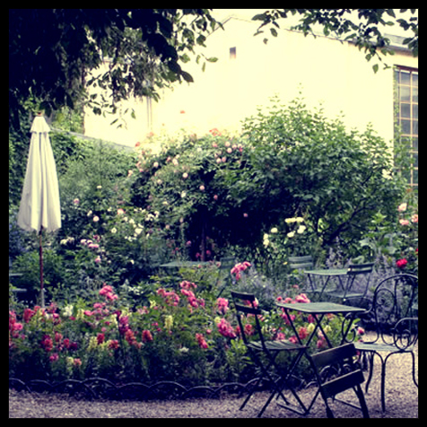 Jardin du Musée de la vie Romantique