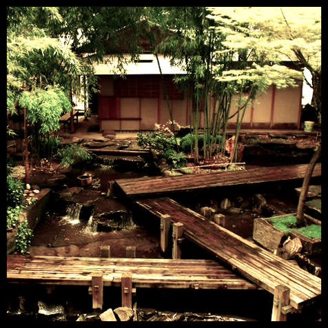Jardin du musée Guimet