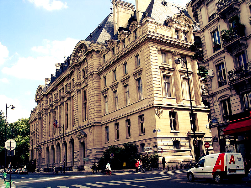Bibliothèque de la Sorbonne-1
