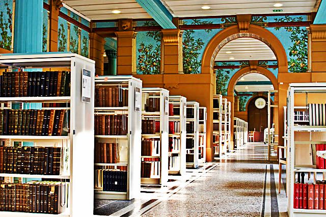 Bibliothèque de la Sorbonne-2
